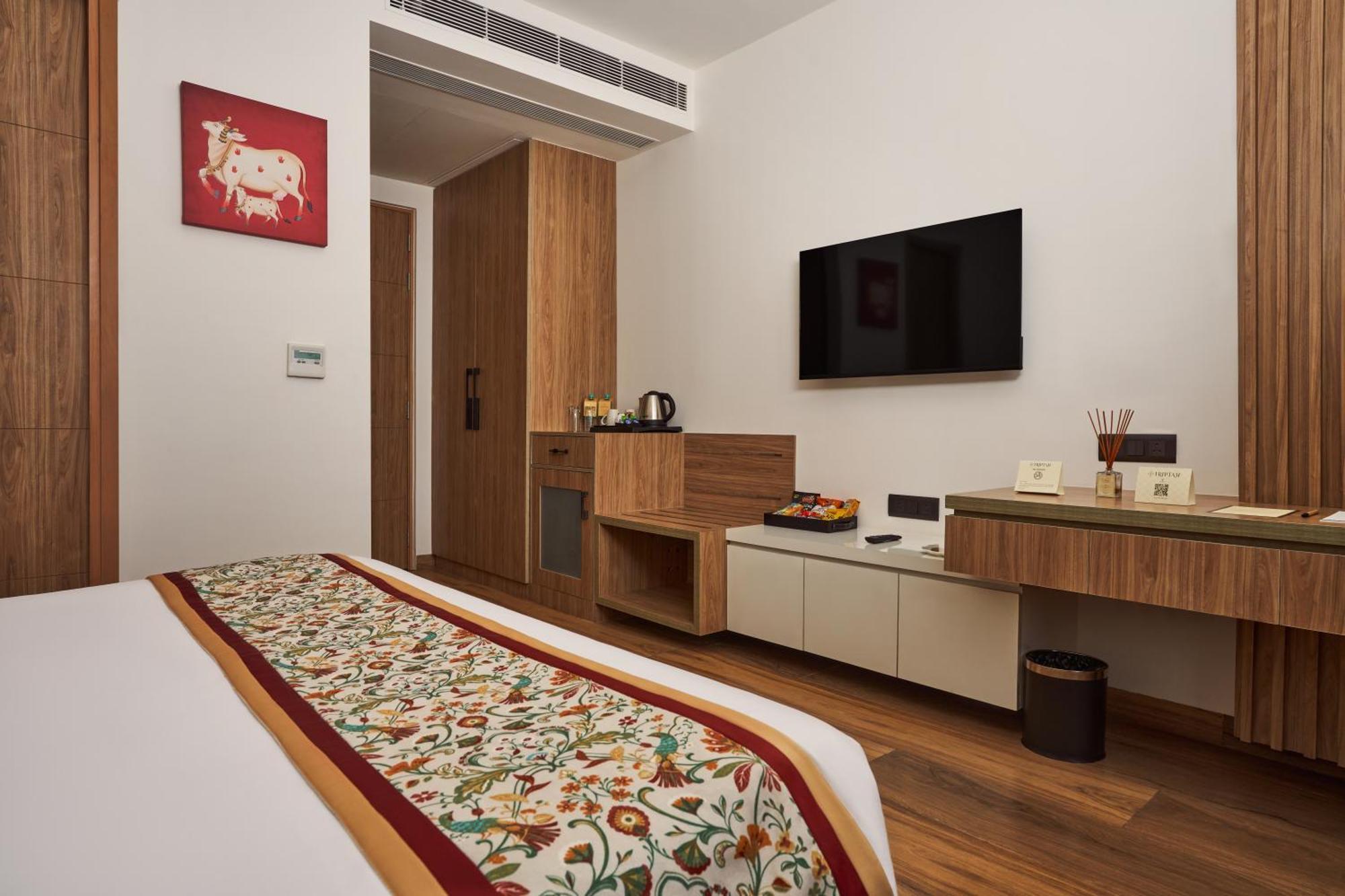 Triptam Vrindāvan 外观 照片